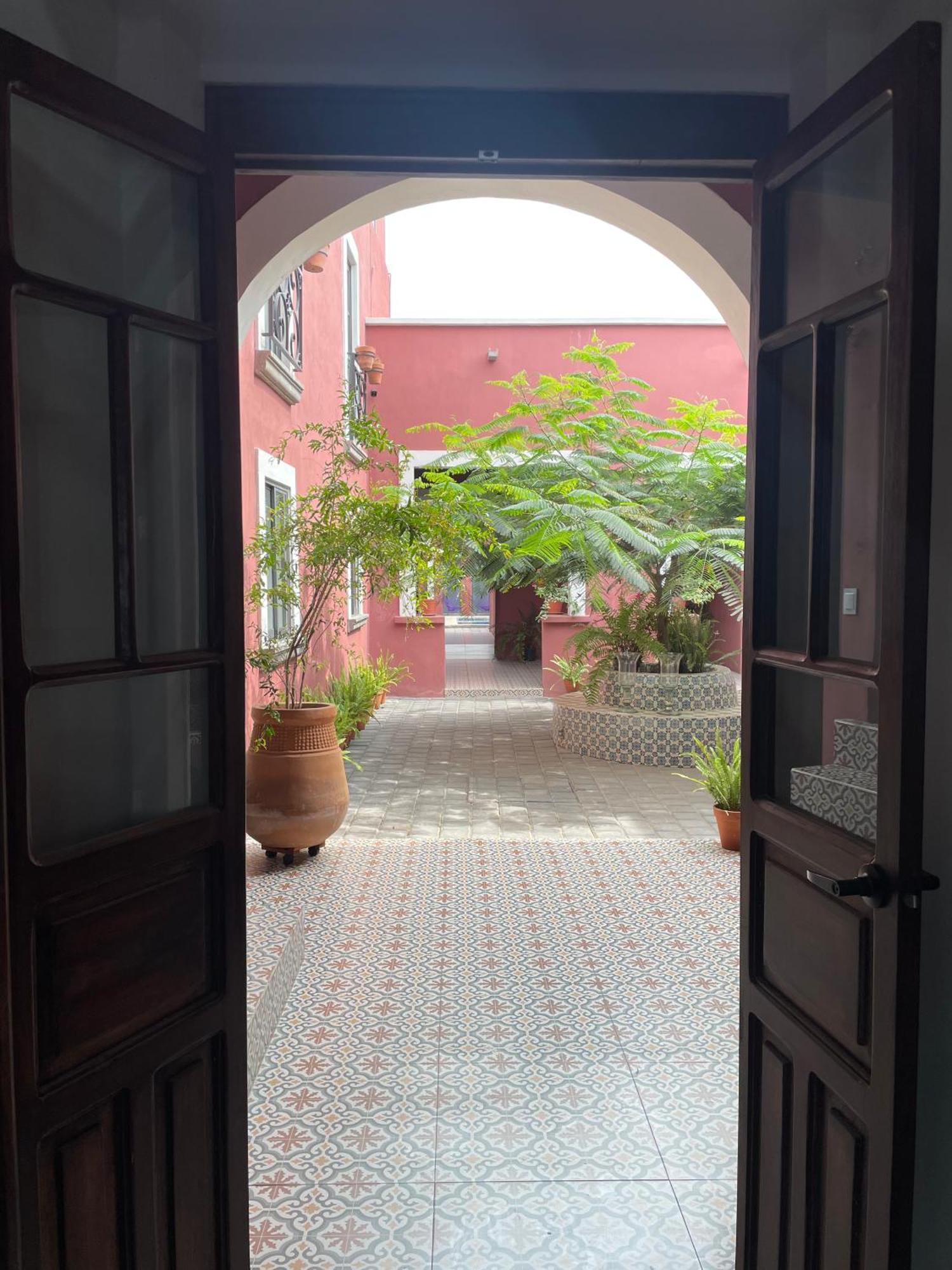 Hostel Quinta La Perla Guadalajara Exterior foto