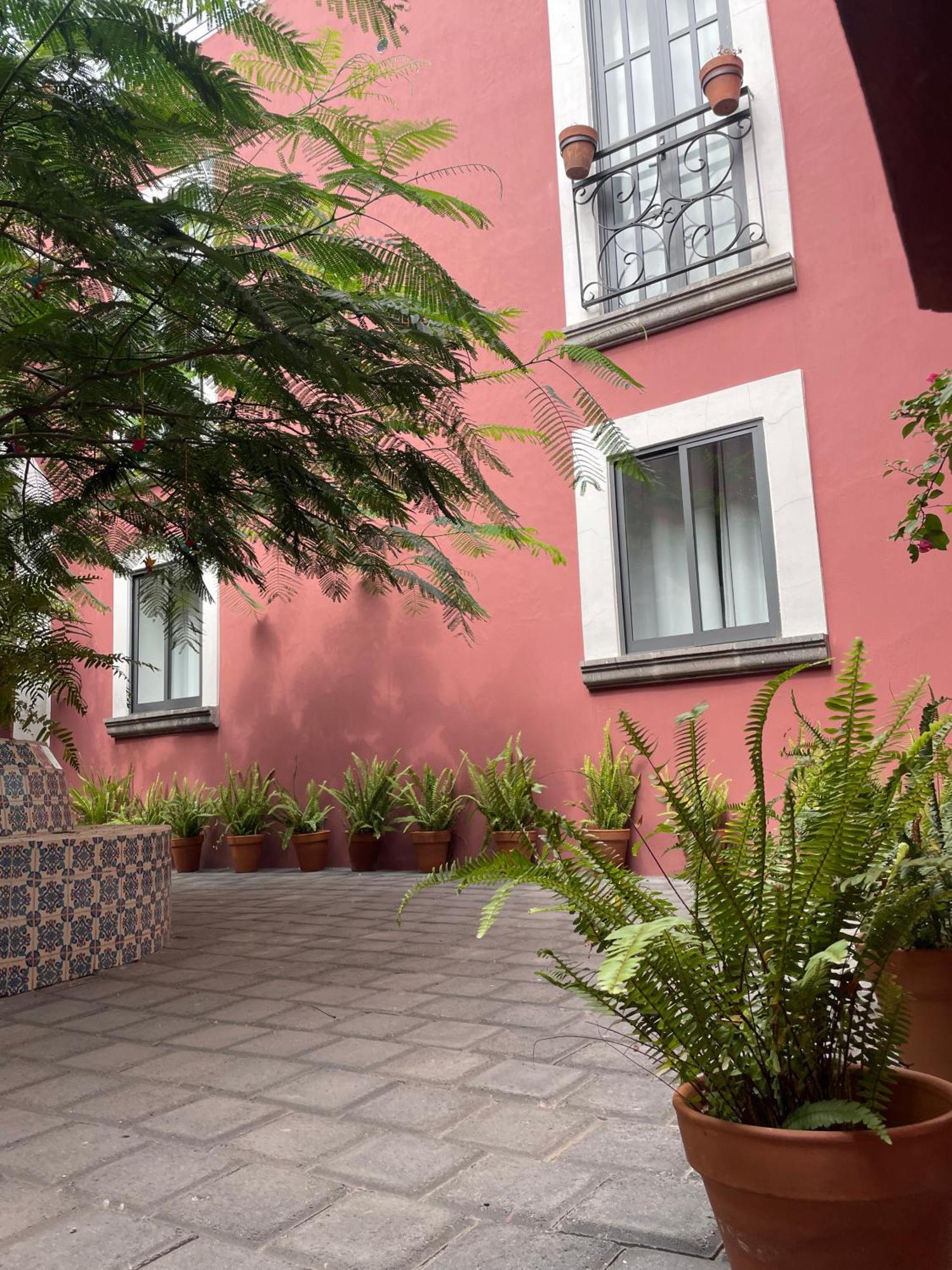 Hostel Quinta La Perla Guadalajara Exterior foto